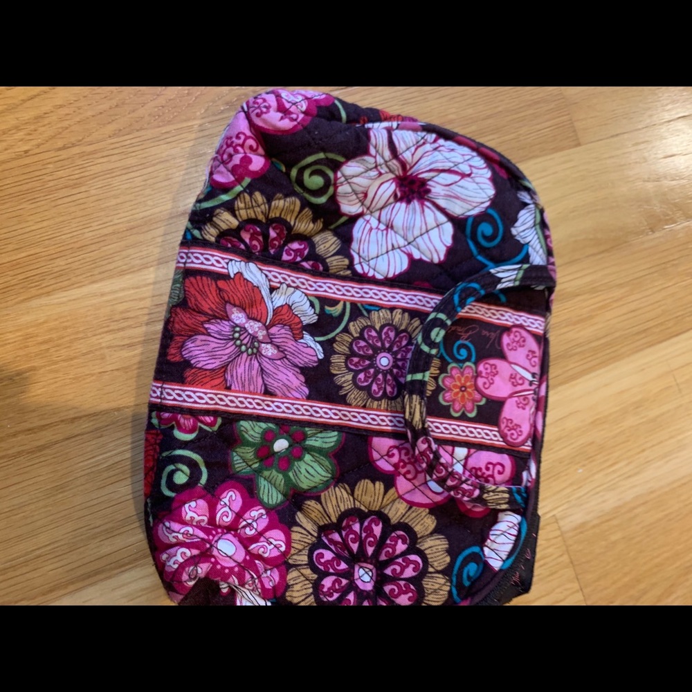 vera bradley makeup bag